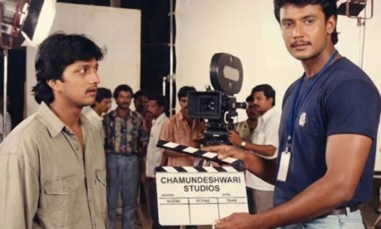 ನಾಯಕರಾಗುವ ಮುಂಚೇನೆ ಬೇಟಿಯಾಗಿದ್ದ. ದರ್ಶನ್ ಹಾಗೂ ಕಿಚ್ಚ ಸುದೀಪ್ ??